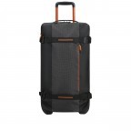 Reisetasche Urban Track M Limited mit Rollen Black Orange, Farbe: schwarz, Marke: American Tourister, EAN: 5400520227683, Abmessungen in cm: 68x40x38.5, Bild 1 von 12