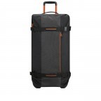 Reisetasche Urban Track L Limited mit Rollen Black Orange, Farbe: schwarz, Marke: American Tourister, EAN: 5400520227690, Abmessungen in cm: 44x78.5x43, Bild 1 von 12