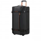 Reisetasche Urban Track L Limited mit Rollen Black Orange, Farbe: schwarz, Marke: American Tourister, EAN: 5400520227690, Abmessungen in cm: 44x78.5x43, Bild 2 von 12