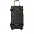 Reisetasche Urban Track M Coated mit Rollen Black Lime, Farbe: gelb, Marke: American Tourister, EAN: 5400520256034, Abmessungen in cm: 40x68x38.5, Bild 1 von 13