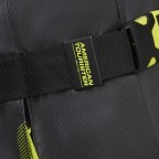 Reisetasche Urban Track M Coated mit Rollen Black Lime, Farbe: gelb, Marke: American Tourister, EAN: 5400520256034, Abmessungen in cm: 40x68x38.5, Bild 10 von 13