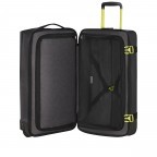 Reisetasche Urban Track M Coated mit Rollen Black Lime, Farbe: gelb, Marke: American Tourister, EAN: 5400520256034, Abmessungen in cm: 40x68x38.5, Bild 7 von 13