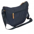 Beuteltasche X-BAG & X-Travel Moonbag Oceano, Farbe: blau/petrol, Marke: Brics, EAN: 8016623140841, Abmessungen in cm: 33x26x9.5, Bild 4 von 7