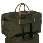 Reisetasche X-BAG & X-Travel 2 in 1 Oliva, Farbe: grün/oliv, Marke: Brics, EAN: 8016623887562, Abmessungen in cm: 55x32x20, Bild 4 von 7