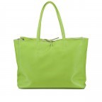 Shopper Dollaro Kiwi, Farbe: grün/oliv, Marke: Hausfelder Manufaktur, EAN: 4065646019232, Abmessungen in cm: 38x31.5x12, Bild 3 von 5