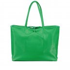 Shopper Dollaro Grasgrün, Farbe: grün/oliv, Marke: Hausfelder Manufaktur, EAN: 4065646019249, Abmessungen in cm: 38x31.5x12, Bild 3 von 5