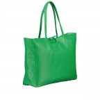 Shopper Dollaro Grasgrün, Farbe: grün/oliv, Marke: Hausfelder Manufaktur, EAN: 4065646019249, Abmessungen in cm: 38x31.5x12, Bild 2 von 5