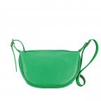 Beuteltasche Moonbag Grasgrün, Farbe: grün/oliv, Marke: Hausfelder Manufaktur, EAN: 4065646019300, Abmessungen in cm: 29x18x5.5, Bild 1 von 6