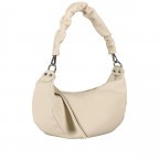 Beuteltasche Moonbag Beige, Farbe: beige, Marke: Hausfelder Manufaktur, EAN: 4065646019331, Abmessungen in cm: 31x18x10.5, Bild 2 von 8