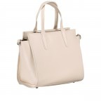 Handtasche Beige, Farbe: beige, Marke: Hausfelder Manufaktur, EAN: 4065646019379, Abmessungen in cm: 23x20.5x13, Bild 2 von 7