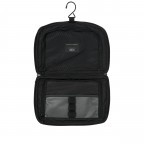 Kulturbeutel Urban Eco Washbag L mit Haken zum Aufhängen Dark Blue, Farbe: blau/petrol, Marke: Porsche Design, EAN: 4056487018430, Abmessungen in cm: 27x18x10, Bild 5 von 9