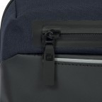 Kulturbeutel Urban Eco Washbag L mit Haken zum Aufhängen Dark Blue, Farbe: blau/petrol, Marke: Porsche Design, EAN: 4056487018430, Abmessungen in cm: 27x18x10, Bild 7 von 9