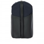 Kulturbeutel Urban Eco Washbag L mit Haken zum Aufhängen Dark Blue, Farbe: blau/petrol, Marke: Porsche Design, EAN: 4056487018430, Abmessungen in cm: 27x18x10, Bild 3 von 9