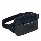 Gürteltasche Urban Eco Belt Bag Dark Blue, Farbe: blau/petrol, Marke: Porsche Design, EAN: 4056487017624, Abmessungen in cm: 14x22x5, Bild 2 von 11