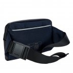 Gürteltasche Urban Eco Belt Bag Dark Blue, Farbe: blau/petrol, Marke: Porsche Design, EAN: 4056487017624, Abmessungen in cm: 14x22x5, Bild 4 von 11