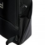Freizeitrucksack Urban Eco Backpack XS Black, Farbe: schwarz, Marke: Porsche Design, EAN: 4056487017471, Abmessungen in cm: 27x40x14, Bild 7 von 14