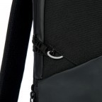 Freizeitrucksack Urban Eco Backpack XS Black, Farbe: schwarz, Marke: Porsche Design, EAN: 4056487017471, Abmessungen in cm: 27x40x14, Bild 9 von 14