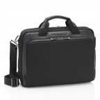 Aktentasche Roadster 4.0 Briefcase S Black, Farbe: schwarz, Marke: Porsche Design, EAN: 4056487000596, Abmessungen in cm: 38x29x11, Bild 2 von 12