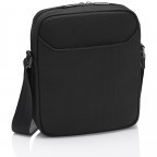 Umhängetasche Roadster 4.0 Shoulder Bag XS Black, Farbe: schwarz, Marke: Porsche Design, EAN: 4056487001661, Abmessungen in cm: 20x26x6.5, Bild 3 von 8