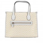 Handtasche Silvana White, Farbe: weiß, Marke: Guess, EAN: 0190231814917, Abmessungen in cm: 33.5x25.5x12.5, Bild 3 von 7