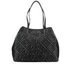 Shopper VIKKY II Big Logo variabel in der Form Black, Farbe: schwarz, Marke: Guess, EAN: 0190231817895, Abmessungen in cm: 39.5x31x17.5, Bild 3 von 10