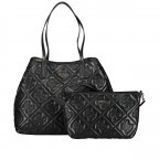 Shopper VIKKY II Big Logo variabel in der Form Black, Farbe: schwarz, Marke: Guess, EAN: 0190231817895, Abmessungen in cm: 39.5x31x17.5, Bild 1 von 10