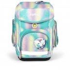 Schulranzen Cubo Glow Set 5-teilig ZauBärwelt, Farbe: grün/oliv, Marke: Ergobag, EAN: 4057081177240, Abmessungen in cm: 28x40x25, Bild 7 von 7