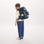Schulranzen Pack Galaxy Glow Set 6-teilig RaumfahrBär, Farbe: blau/petrol, Marke: Ergobag, EAN: 4057081176953, Abmessungen in cm: 28x40x25, Bild 6 von 6