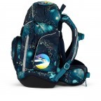 Schulranzen Pack Galaxy Glow Set 6-teilig RaumfahrBär, Farbe: blau/petrol, Marke: Ergobag, EAN: 4057081176953, Abmessungen in cm: 28x40x25, Bild 4 von 6