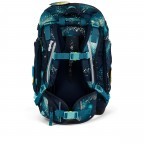 Schulranzen Pack Galaxy Glow Set 6-teilig RaumfahrBär, Farbe: blau/petrol, Marke: Ergobag, EAN: 4057081176953, Abmessungen in cm: 28x40x25, Bild 5 von 6