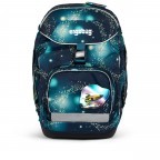 Schulranzen Pack Galaxy Glow Set 6-teilig RaumfahrBär, Farbe: blau/petrol, Marke: Ergobag, EAN: 4057081176953, Abmessungen in cm: 28x40x25, Bild 2 von 6