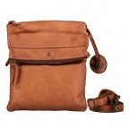 Umhängetasche Anchor-Love Solenne AL-12476 Charming Cognac, Farbe: cognac, Marke: Harbour 2nd, EAN: 4046478070714, Abmessungen in cm: 22.5x24x4, Bild 1 von 7