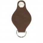 Schlüsselanhänger Lusso AirTag Key Holder Brown, Farbe: braun, Marke: Garzini, EAN: 5430003139349, Abmessungen in cm: 5x8.5x2, Bild 4 von 5