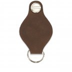 Schlüsselanhänger Lusso AirTag Key Holder Brown, Farbe: braun, Marke: Garzini, EAN: 5430003139349, Abmessungen in cm: 5x8.5x2, Bild 4 von 5