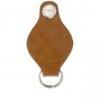 Schlüsselanhänger Lusso AirTag Key Holder Cognac, Farbe: cognac, Marke: Garzini, EAN: 5430003139356, Abmessungen in cm: 5x8.5x2, Bild 4 von 5