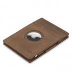 Geldbörse Essenziale Magic AirTag Wallet mit RFID-Schutz Brown, Farbe: braun, Marke: Garzini, EAN: 5430003139257, Abmessungen in cm: 7.5x10.8x1.8, Bild 3 von 8