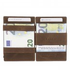 Geldbörse Essenziale Magic AirTag Wallet mit RFID-Schutz Brown, Farbe: braun, Marke: Garzini, EAN: 5430003139257, Abmessungen in cm: 7.5x10.8x1.8, Bild 6 von 8