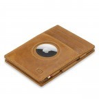 Geldbörse Essenziale Magic AirTag Wallet mit RFID-Schutz Cognac, Farbe: cognac, Marke: Garzini, EAN: 5430003139264, Abmessungen in cm: 7.5x10.8x1.8, Bild 3 von 8