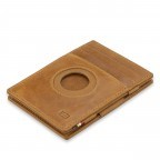Geldbörse Essenziale Magic AirTag Wallet mit RFID-Schutz Cognac, Farbe: cognac, Marke: Garzini, EAN: 5430003139264, Abmessungen in cm: 7.5x10.8x1.8, Bild 2 von 8