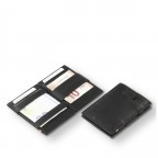 Geldbörse Cavare Magic Wallet Card Sleeve Vegan mit RFID-Schutz Black, Farbe: schwarz, Marke: Garzini, EAN: 0795152479285, Abmessungen in cm: 7.5x10.8x1, Bild 10 von 10