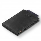 Geldbörse Cavare Magic Wallet Card Sleeve Vegan mit RFID-Schutz Black, Farbe: schwarz, Marke: Garzini, EAN: 0795152479285, Abmessungen in cm: 7.5x10.8x1, Bild 6 von 10