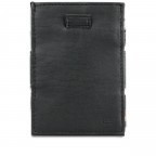 Geldbörse Cavare Magic Wallet Card Sleeve Vegan mit RFID-Schutz Black, Farbe: schwarz, Marke: Garzini, EAN: 0795152479285, Abmessungen in cm: 7.5x10.8x1, Bild 1 von 10