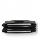Geldbörse Cavare Magic Wallet Card Sleeve Vegan mit RFID-Schutz Black, Farbe: schwarz, Marke: Garzini, EAN: 0795152479285, Abmessungen in cm: 7.5x10.8x1, Bild 3 von 10