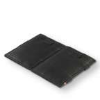 Geldbörse Cavare Magic Wallet Card Sleeve Vegan mit RFID-Schutz Black, Farbe: schwarz, Marke: Garzini, EAN: 0795152479285, Abmessungen in cm: 7.5x10.8x1, Bild 7 von 10