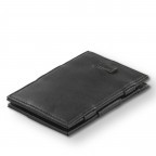 Geldbörse Cavare Magic Wallet Card Sleeve Vegan mit RFID-Schutz Black, Farbe: schwarz, Marke: Garzini, EAN: 0795152479285, Abmessungen in cm: 7.5x10.8x1, Bild 5 von 10
