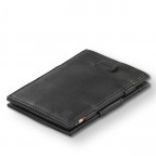 Geldbörse Cavare Magic Wallet Card Sleeve Vegan mit RFID-Schutz Black, Farbe: schwarz, Marke: Garzini, EAN: 0795152479285, Abmessungen in cm: 7.5x10.8x1, Bild 2 von 10