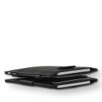 Geldbörse Cavare Magic Wallet Card Sleeve Vegan mit RFID-Schutz Black, Farbe: schwarz, Marke: Garzini, EAN: 0795152479285, Abmessungen in cm: 7.5x10.8x1, Bild 4 von 10