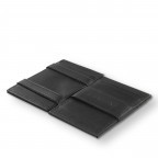 Geldbörse Cavare Magic Wallet Card Sleeve Vegan mit RFID-Schutz Black, Farbe: schwarz, Marke: Garzini, EAN: 0795152479285, Abmessungen in cm: 7.5x10.8x1, Bild 8 von 10
