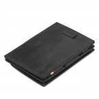 Geldbörse Cavare Magic Coin Wallet Card Sleeve mit RFID-Schutz Black, Farbe: schwarz, Marke: Garzini, EAN: 0705377510663, Abmessungen in cm: 7.5x10.8x1, Bild 2 von 5