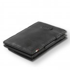 Geldbörse Cavare Magic Coin Wallet Card Sleeve Vegan mit RFID-Schutz Black, Farbe: schwarz, Marke: Garzini, EAN: 0795152479360, Abmessungen in cm: 7.5x10.8x1, Bild 2 von 9